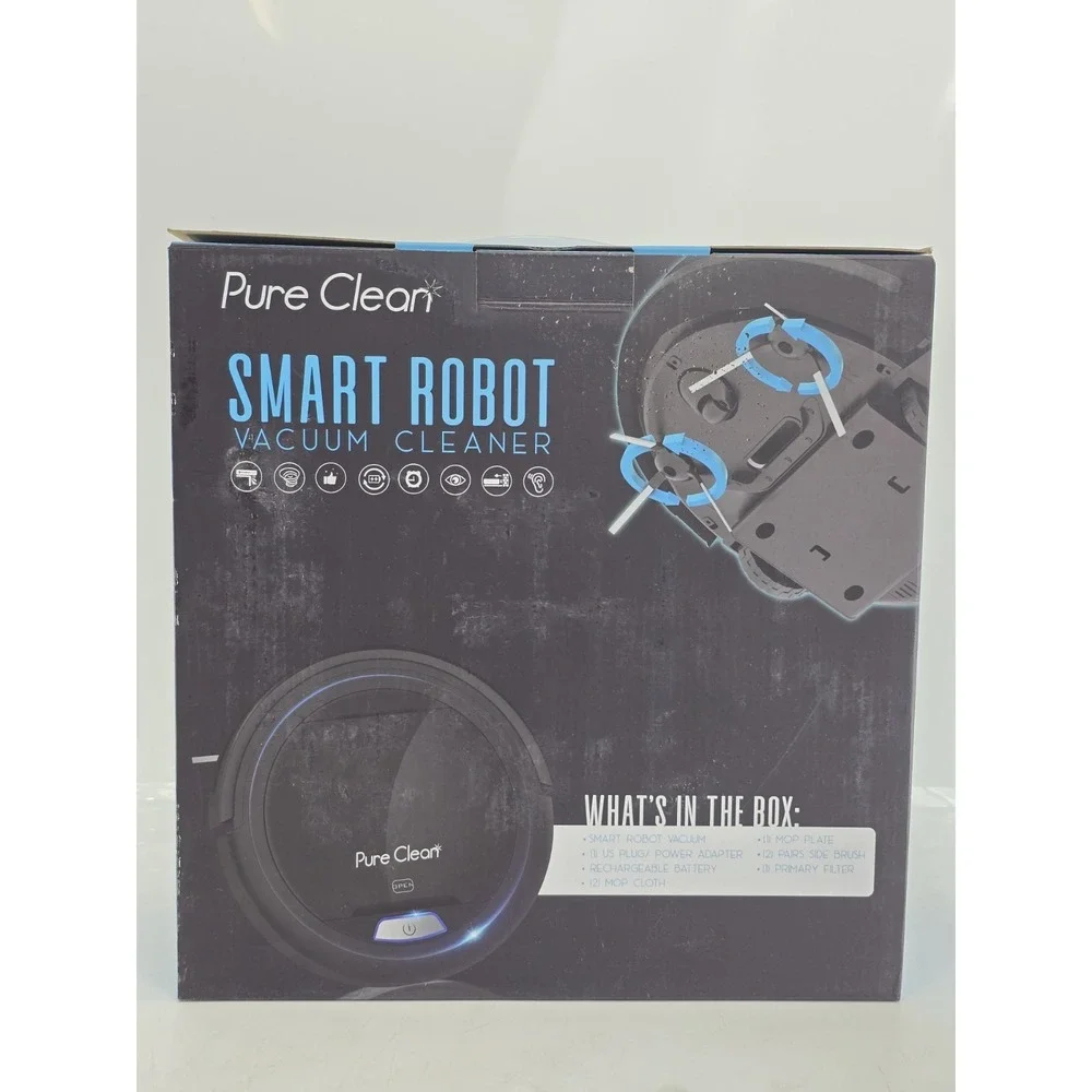 PYLE PUCRC26B.5 Pure Clean Smart Automatic Robot Vacuum Cleaner ~ Works